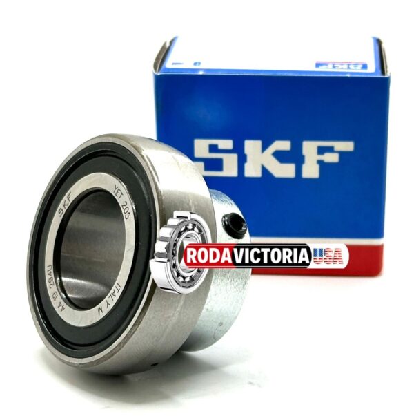 SKF YET205 Radial Insert Ball Bearing 25x52x31 mm - Image 3