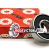 FAG 6000 2RS C3 Deep Groove Ball Bearing, Rubber Sealed 10x26x8 mm 6000DDU 600LLU