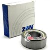 ZEN 3206 ZZ ANGULAR CONTACT BALL BEARING, METAL SHIELDED 30x62x23.8mm 5206 ZZ - Image 3