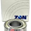 ZEN 3206 ZZ ANGULAR CONTACT BALL BEARING, METAL SHIELDED 30x62x23.8mm 5206 ZZ - Image 2