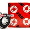 FAG 6000 2RS C3 Deep Groove Ball Bearing, Rubber Sealed 10x26x8 mm 6000DDU 600LLU - Image 2