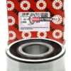 FAG GERMANY 2306 2RS TVH Self-Aligning Ball Bearing, Rubber Sealed 30x72x27 mm - Image 2