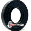 DICHTOMATIK Oil Seal 40x80x13 mm Double Lip W/Spring