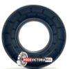 DICHTOMATIK Oil Seal 40x80x13 mm Double Lip W/Spring - Image 3