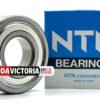NTN JAPAN 6307 ZZ CM/5K Deep Groove Ball Bearing, Metal Shielded 35x80x21 mm - Image 2