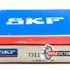 SKF 7311 BEP ANGULAR CONTACT BALL BEARING 55x120x29mm
