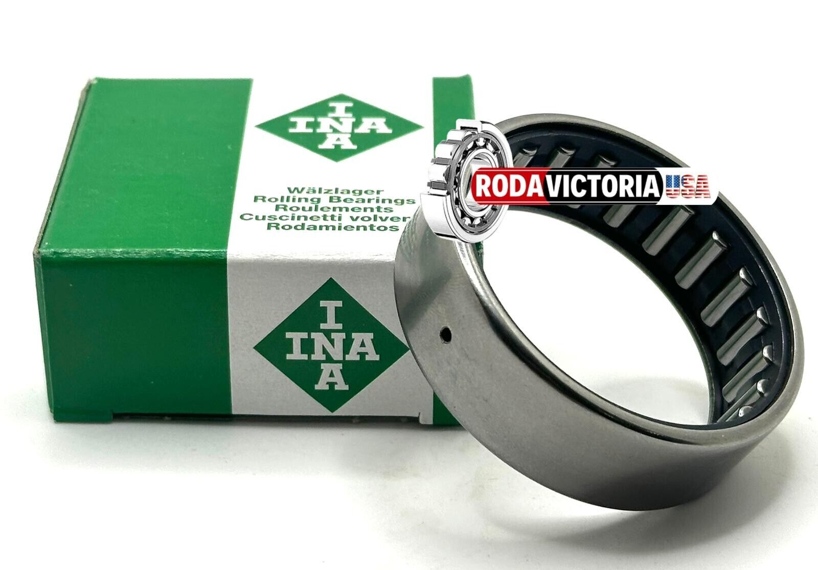 INA SCE2610 OH Needle Roller Bearing 1 5/8x2”x5/8” BA2610 Z OH - Image 4