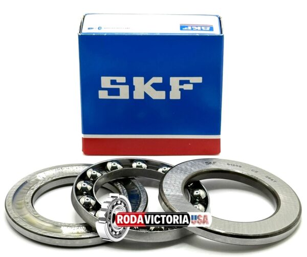 SKF 51209 AXIAL DEEP GROOVE BALL BEARING 45x73x20mm - Image 3