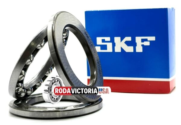 SKF 51209 AXIAL DEEP GROOVE BALL BEARING 45x73x20mm - Image 2