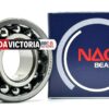 NACHI 1205 K C3 SELF-ALIGNING BALL BEARING 25x52x15mm - Image 2