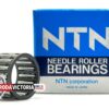 NTN K16x20x13 NEEDLE ROLLER BEARING 16x20x13mm