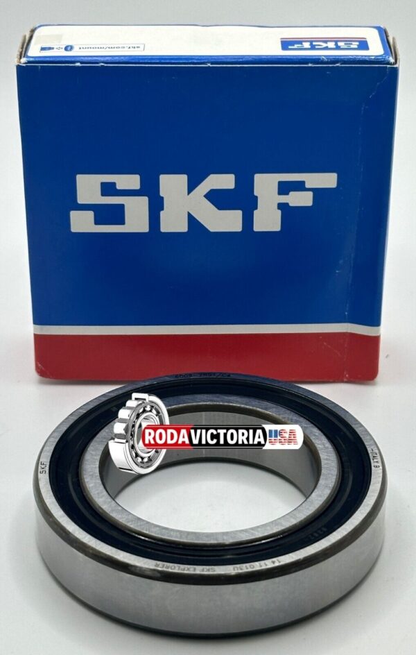 SKF 6009 2RS1/C4 Deep Groove Ball Bearing, Rubber Sealed 45x75x16 mm - Image 3