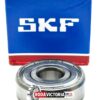 SKF 6302 ZZ C4 DEEP GROOVE BALL BEARING, METAL SHIELDED 15x42x13 mm - Image 3