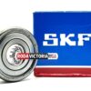 SKF 6302 ZZ C4 DEEP GROOVE BALL BEARING, METAL SHIELDED 15x42x13 mm - Image 2