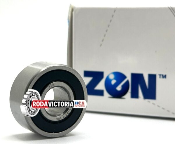 ZEN 3000 2RS Angular Contact Ball Bearing, Rubber Sealed 10x26x12 mm