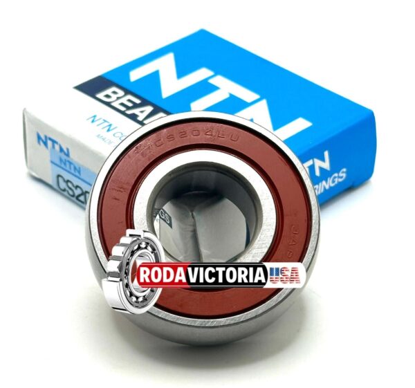 NTN CS204LLU RADIAL INSERT BALL BEARING 20x47x14mm Heidelberg - Image 4