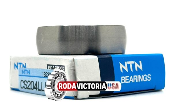 NTN CS204LLU RADIAL INSERT BALL BEARING 20x47x14mm Heidelberg - Image 3