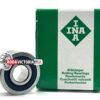 INA 3000 2RS Angular Contact Ball Bearing, Rubber Sealed 10x26x12 mm - Image 2