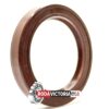 DICHTOMATIK Oil Seals 50x70x10 mm Double Lip Viton