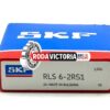SKF RLS6 2RS Deep Groove Ball Bearing, Rubber Sealed 3/4"x7/8"x9/16" - Image 2