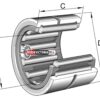 INA NK12/16 Machined Needle Roller Bearing 12x19x16 mm - Image 2