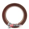 DICHTOMATIK Oil Seals 50x70x10 mm Double Lip Viton - Image 2