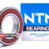 NTN 6211 LLU C3/5K BALL BEARING, RUBBER SEALED 6211 2RS C3 6211 DDU 55x100x21mm - Image 2