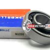 KBS NU205 Cylindical Roller Bearing 25x52x15 mm