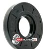 DICHTOMATIK Oil Seals 20x47x7mm Buna-n Double Lip + Spring