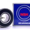 NSK GERMANY 3202 B-2RSRTNG C3 Angular Contact Ball Bearing 15x35x15.9 mm - Image 2