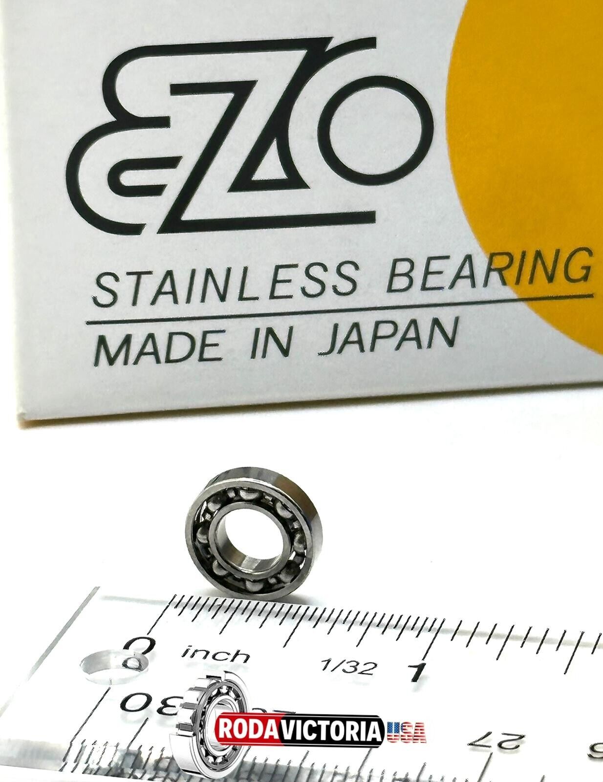 Uxcell R188 Deep Groove Ball Bearings - 1/4" X 1/2" X 1/8" Open Type, 5 Pack For Industrial & Motor Applications