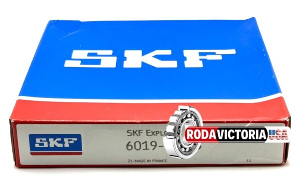 SKF 6019 ZZ C3 Deep Groove Ball Bearing, Metal Shielded 95x145x24 mm - Image 4