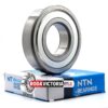NTN 6312 ZZ C3/5K Deep Groove Ball Bearing, Metal Shielded 60x130x31 mm - Image 3