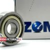 ZEN 6200 ZZ C3 Deep Groove Ball Bearing, Metal Shielded 10x30x9 mm