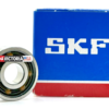 SKF 6001 ZTN9/LT BALL BEARING, METAL SHIELDED +25 to +110 °C 12x28x8mm