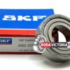 SKF 6002 ZZ/C3 WT Deep Groove Ball Bearing, Metal Shielded +70 to +160 °C 15x32x9 mm