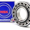 NSK 22208 EAKE4 SPHERICAL ROLLER BEARING 40x80x23mm