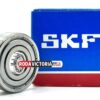 SKF 6201 ZZ/C3 LHT23 BALL BEARING, METAL SHIELDED -20 to +120 °C 12x32x10mm - Image 2