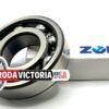 ZEN 6303 Deep Groove Ball Bearing, Open, No Seals 17x47x14 mm