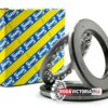 SNR 51209 AXIAL DEEP GROOVE BALL BEARING 45x73x20mm