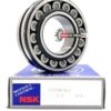 NSK 22208 EAKE4 SPHERICAL ROLLER BEARING 40x80x23mm - Image 3