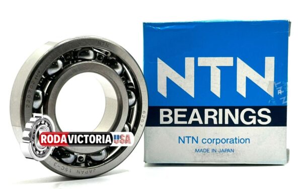 NTN JAPAN 6207 Deep Groove Ball Bearing, Open, No Seals 35x72x17 mm - Image 3