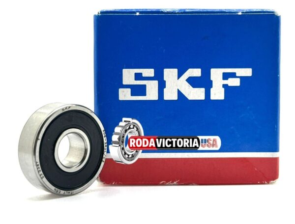 SKF 608-2RSL C3Deep Groove Ball Bearing, Rubber Sealed  608-LLB 8x22x7 mm - Image 3