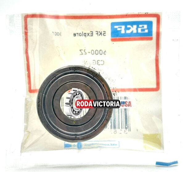 SKF 6000 ZZ C3 GJN Deep Groove Ball Bearing, Metal Shielded 10x26x8 mm - Image 3