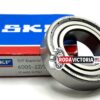 SKF 6005 ZZ/LT Deep Groove Ball Bearing, Metal Shielded 25x47x12 mm