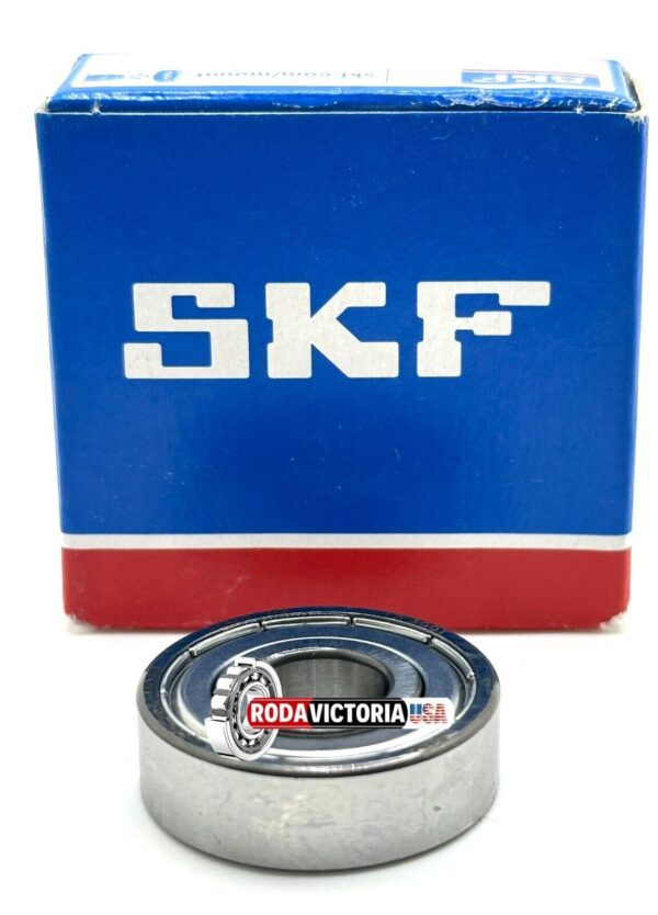 SKF 6000 ZZ C3 GJN Deep Groove Ball Bearing, Metal Shielded 10x26x8 mm - Image 2