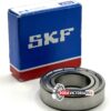 SKF 6005 ZZ/LT Deep Groove Ball Bearing, Metal Shielded 25x47x12 mm - Image 3