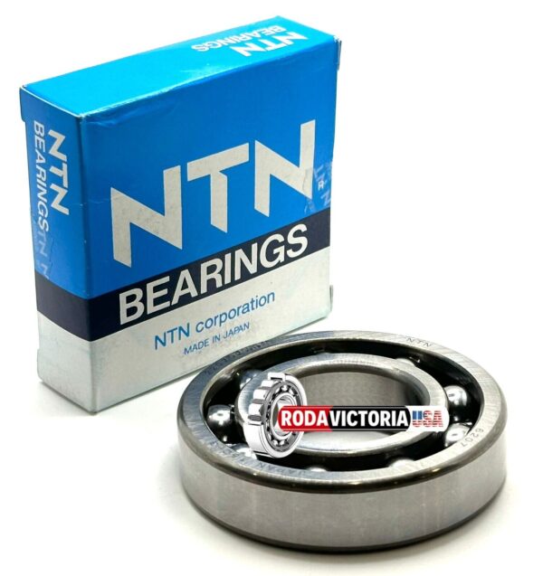 NTN JAPAN 6207 Deep Groove Ball Bearing, Open, No Seals 35x72x17 mm - Image 2