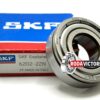 SKF 6202 ZZ N Deep Groove Ball Bearing, Metal Shielded 15x35x11 mm