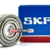 SKF 6202 ZZ N Deep Groove Ball Bearing, Metal Shielded 15x35x11 mm - Image 2